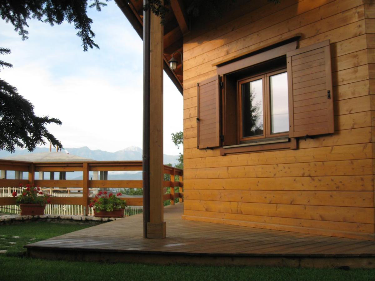 B&B Lo Chalet Di Ocre San Felice d'Ocre Екстер'єр фото