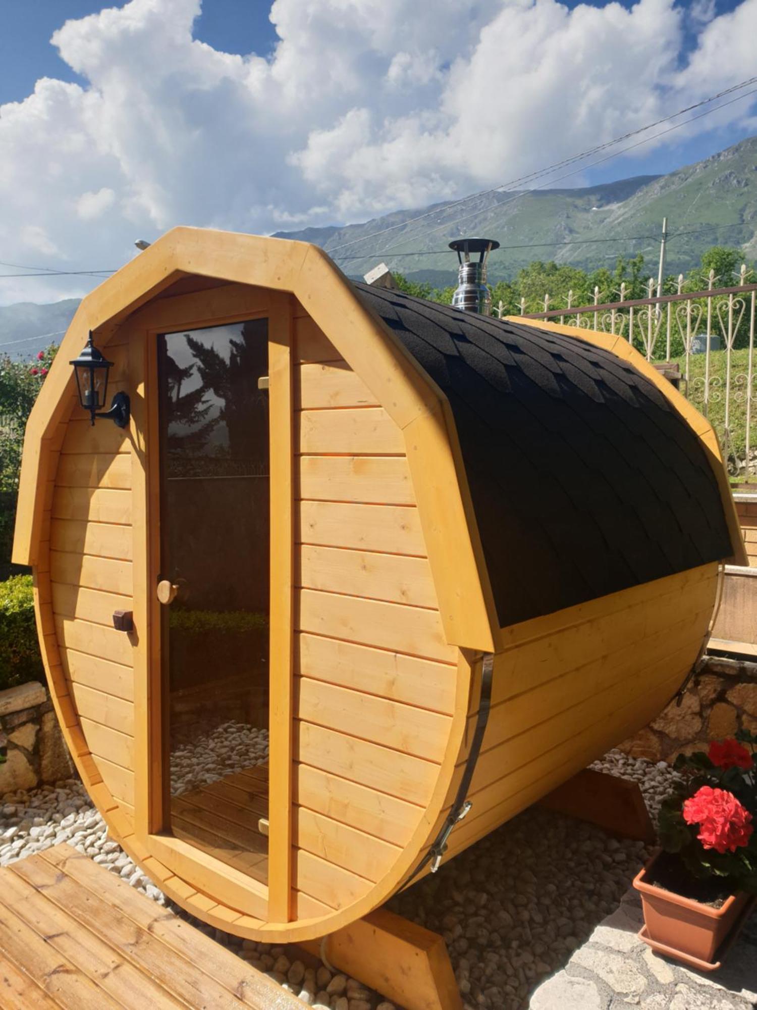 B&B Lo Chalet Di Ocre San Felice d'Ocre Екстер'єр фото
