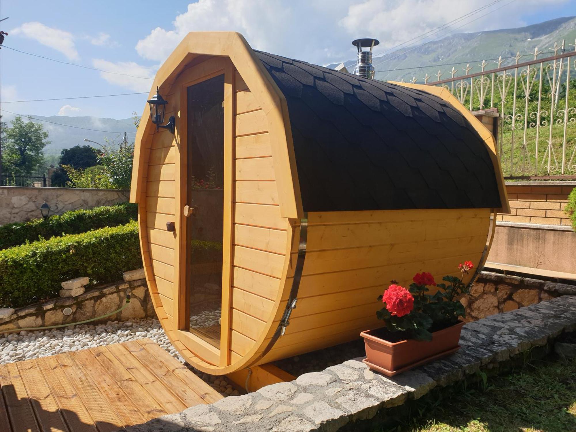 B&B Lo Chalet Di Ocre San Felice d'Ocre Екстер'єр фото