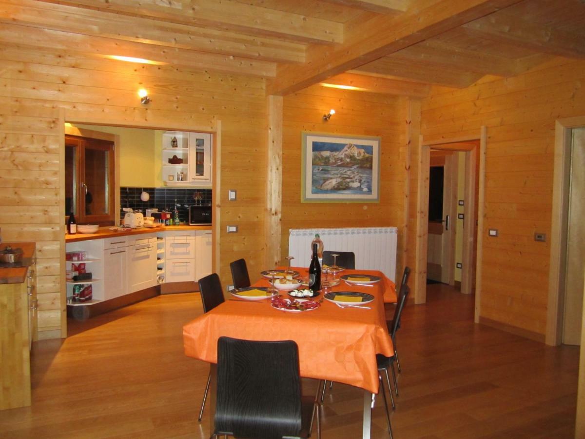 B&B Lo Chalet Di Ocre San Felice d'Ocre Екстер'єр фото