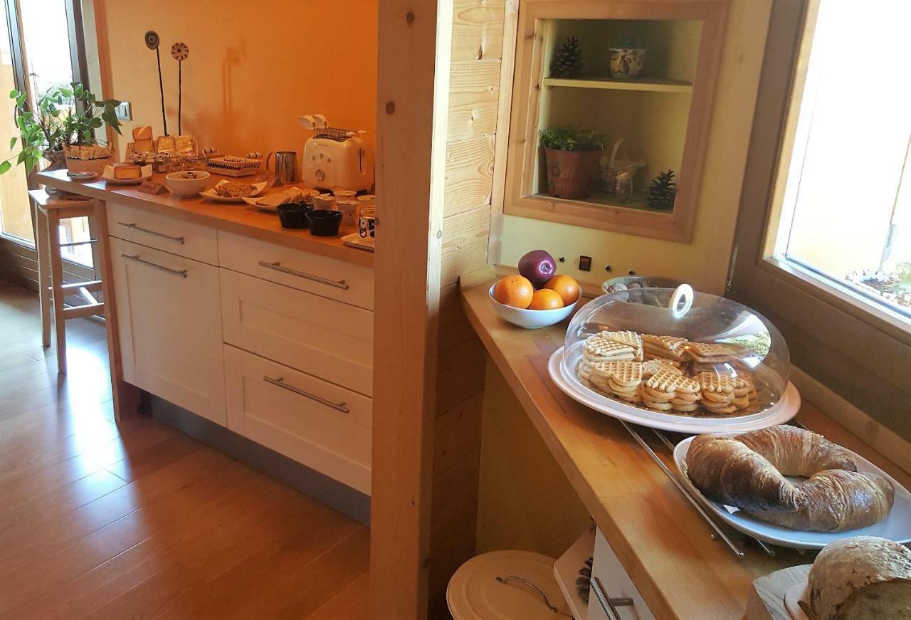 B&B Lo Chalet Di Ocre San Felice d'Ocre Екстер'єр фото